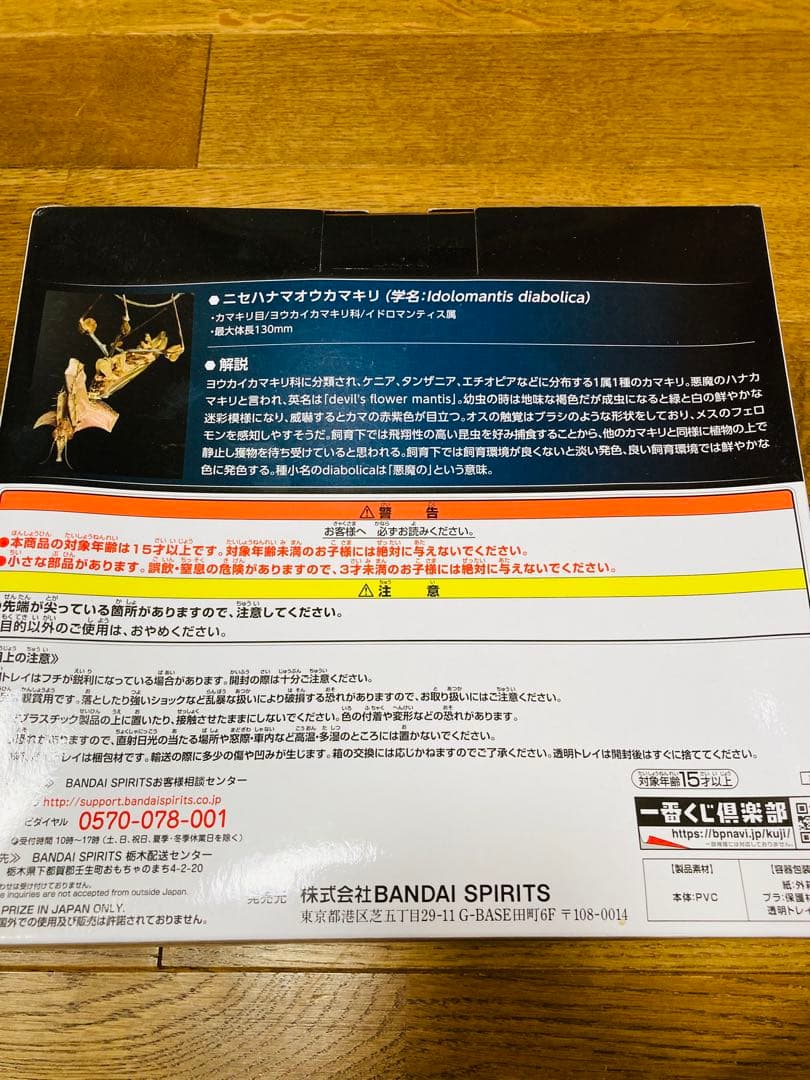 水曜セール【新品未開封】一番くじ昆虫 世界の昆虫だいしゅうごう！ コンプセット