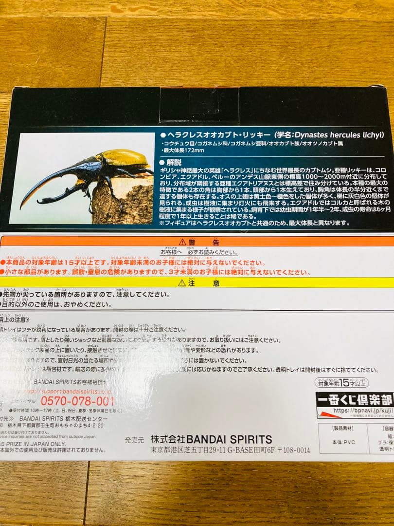 水曜セール【新品未開封】一番くじ昆虫 世界の昆虫だいしゅうごう！ コンプセット