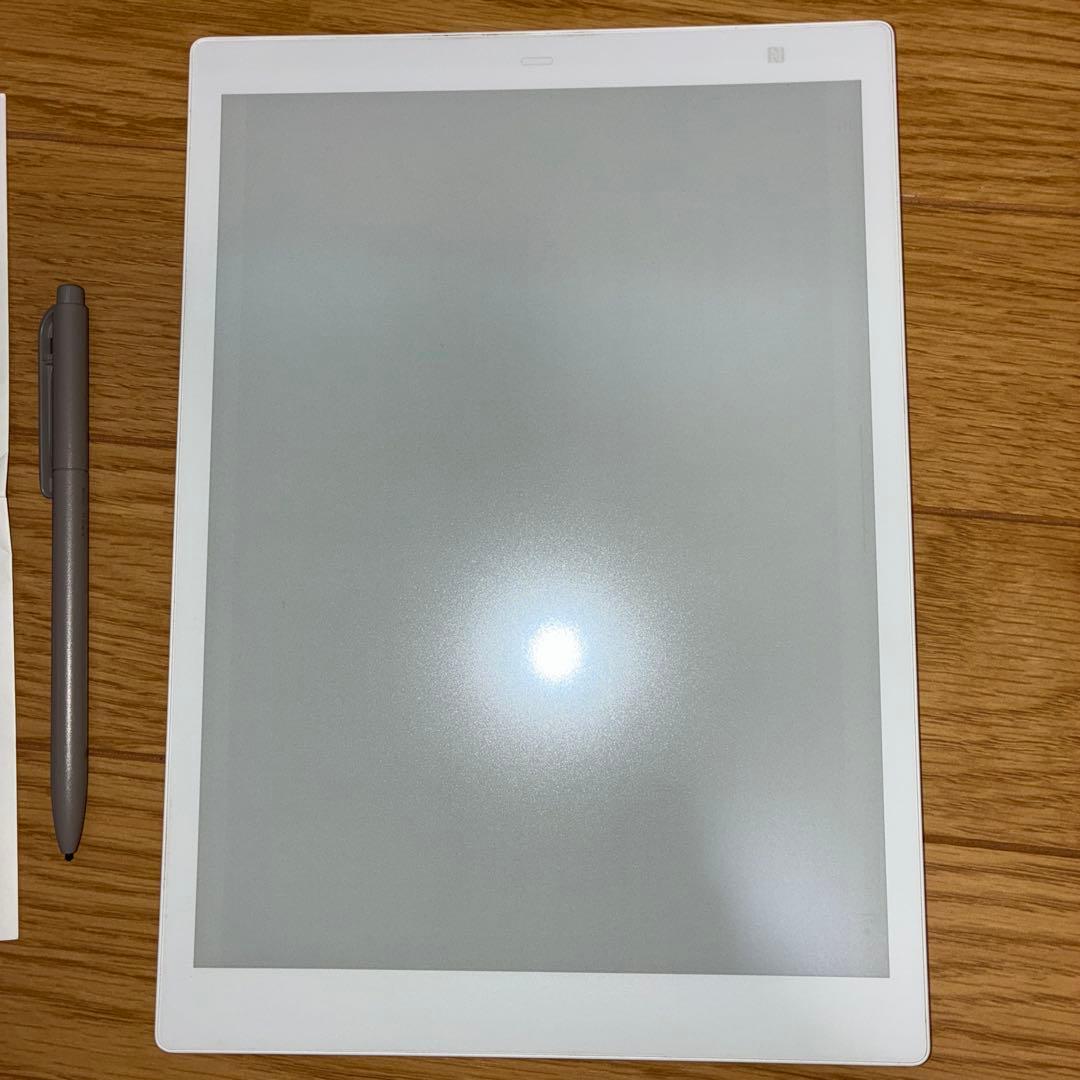 電子ペーパー　クアデルノ　中古品