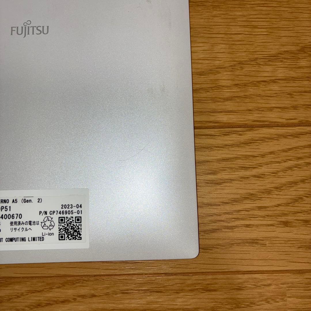 電子ペーパー　クアデルノ　中古品