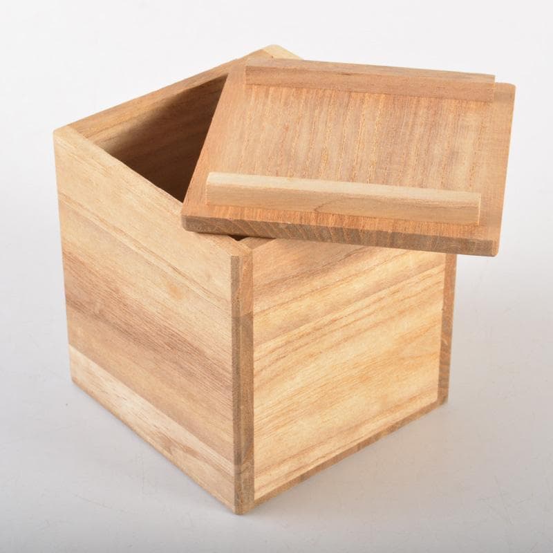 茶道具　丹波焼　市野信水作　茶入　共箱　V　6507