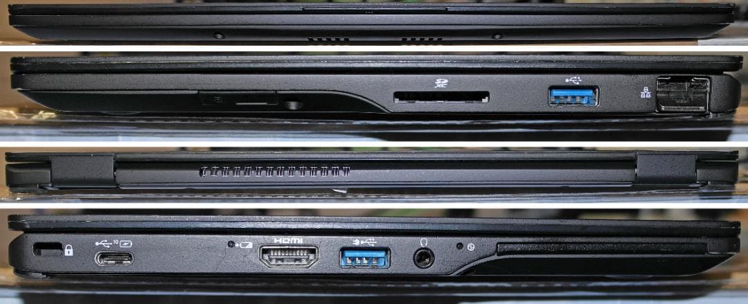 第12世代i5（10コア）/8GB/256NVMe/LTE富士通U9312/K