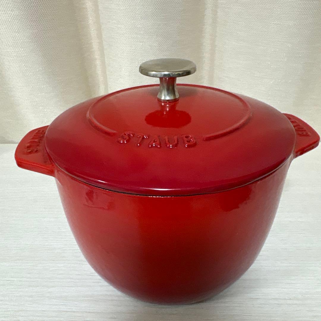staub ラ・ココット de GOHAN 16 cm チェリー 5477