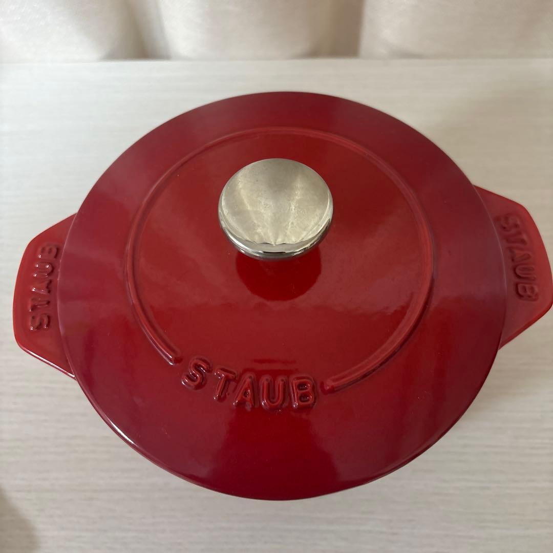 staub ラ・ココット de GOHAN 16 cm チェリー 5477