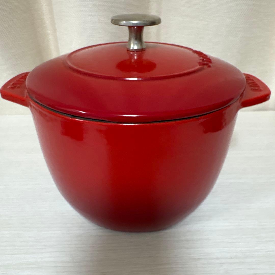 staub ラ・ココット de GOHAN 16 cm チェリー 5477