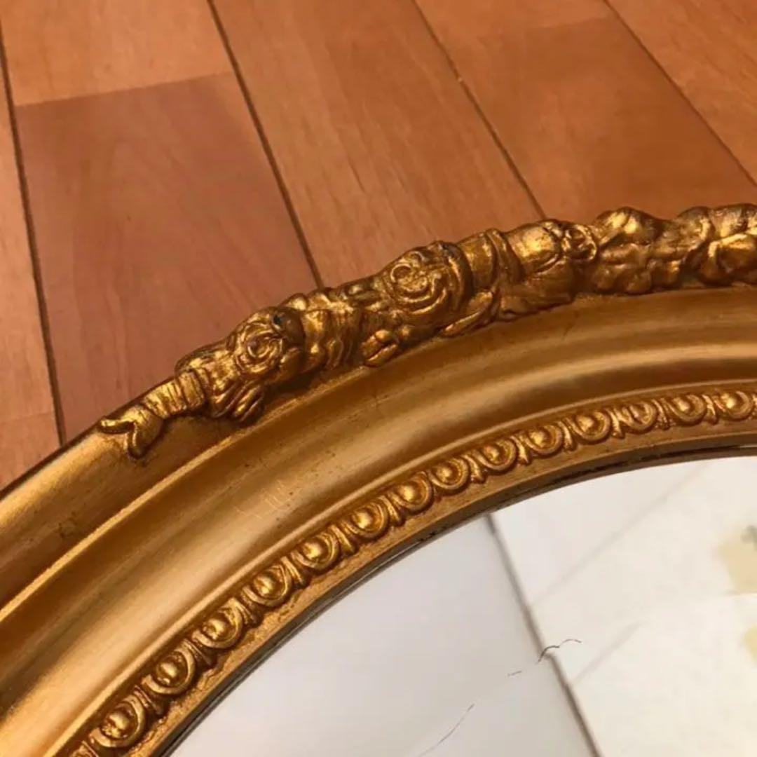 イタリア製　アンティーク　鏡　ミラー