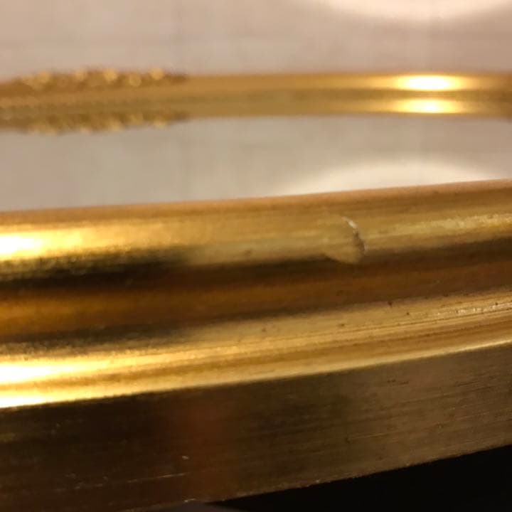 イタリア製　アンティーク　鏡　ミラー