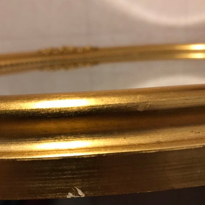 イタリア製　アンティーク　鏡　ミラー