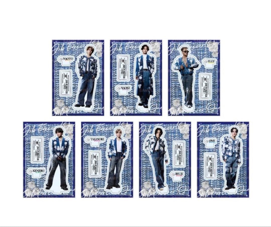 JSB FOREVER ～ONE～ アクリルスタンド 7種セット