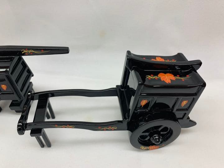 黒塗　御所車・御駕篭　25