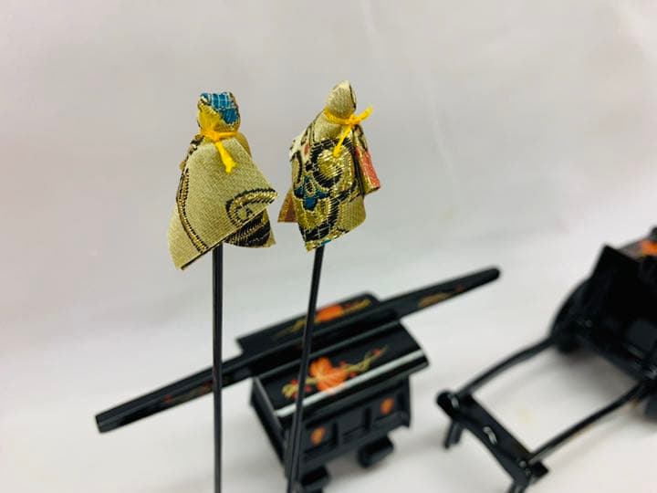 黒塗　御所車・御駕篭　25