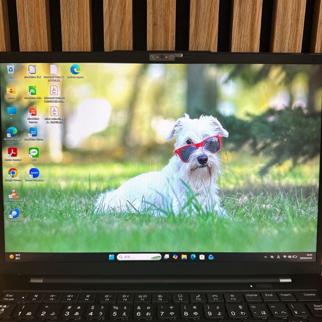 人気シリーズ‼️ThinkPad X1 Gen10☘メモリ16GB☘️ノートパソコン