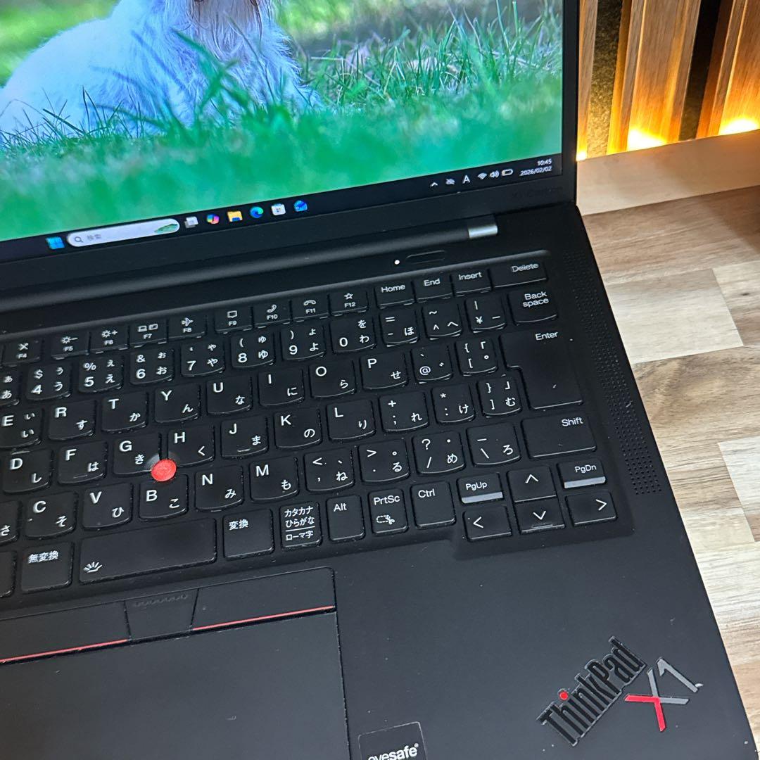 人気シリーズ‼️ThinkPad X1 Gen10☘メモリ16GB☘️ノートパソコン