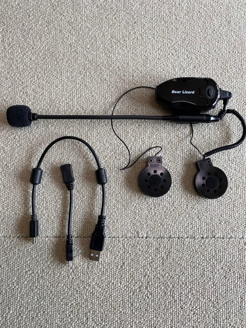 STANDARD VX-8D無線機(八重洲無線)とBluetooth関連品セット