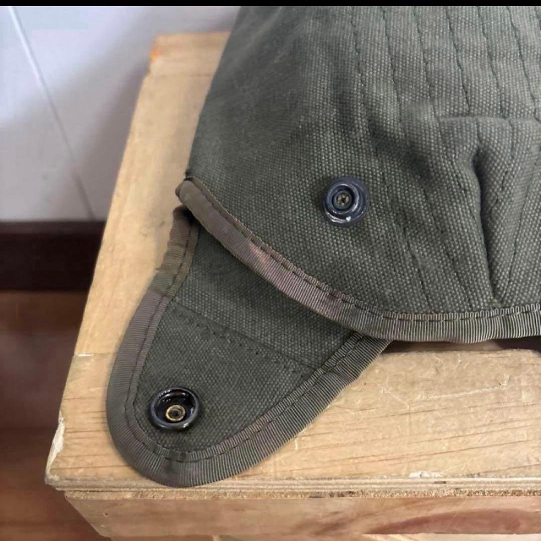 デッドストック　60s 米軍実物　M1956 コットン　キャンティーンカバー　⑮