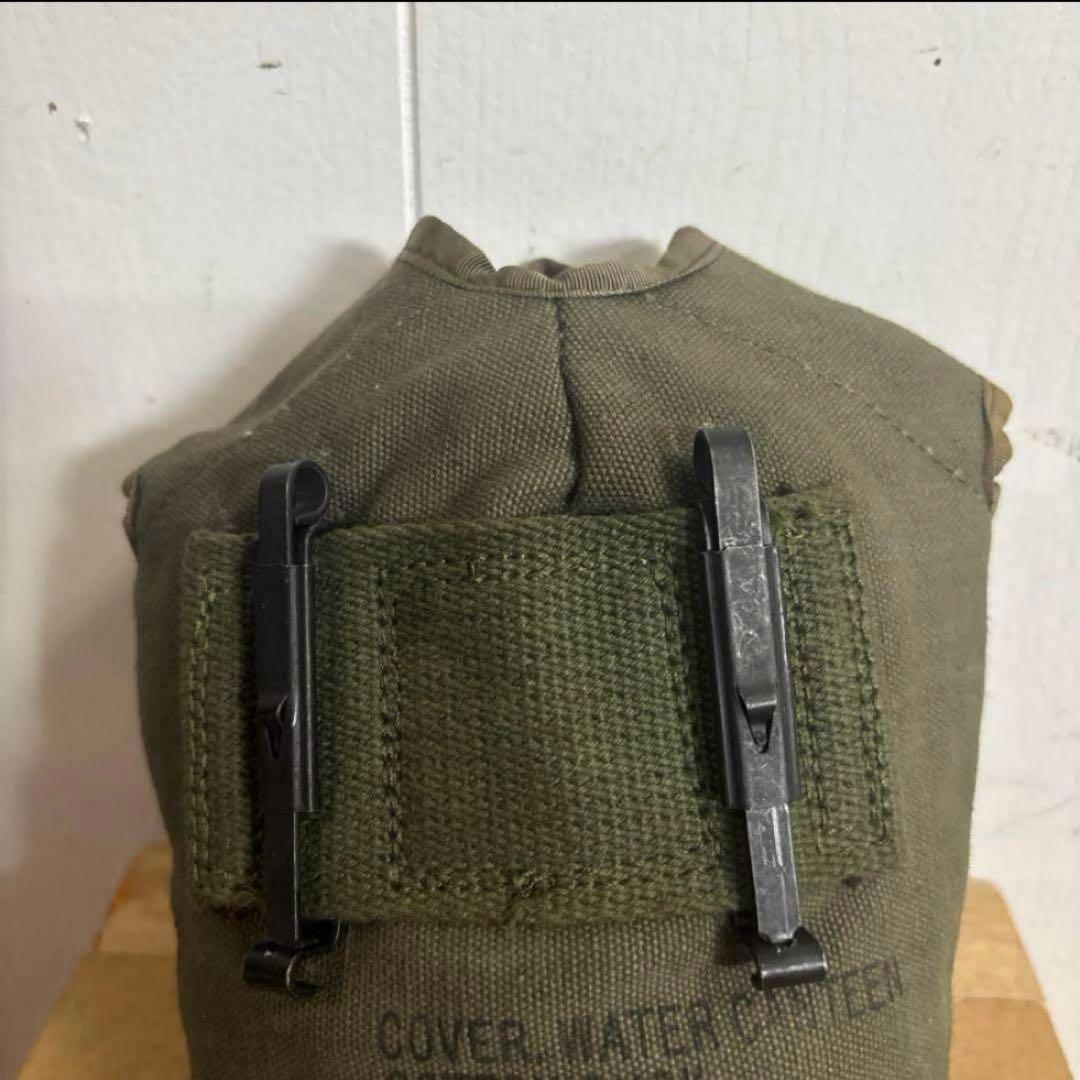 デッドストック　60s 米軍実物　M1956 コットン　キャンティーンカバー　⑮