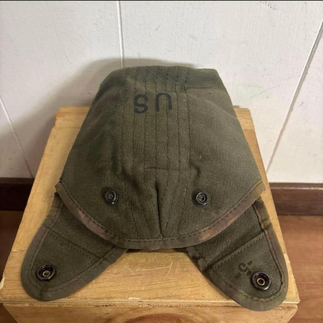 デッドストック　60s 米軍実物　M1956 コットン　キャンティーンカバー　⑮