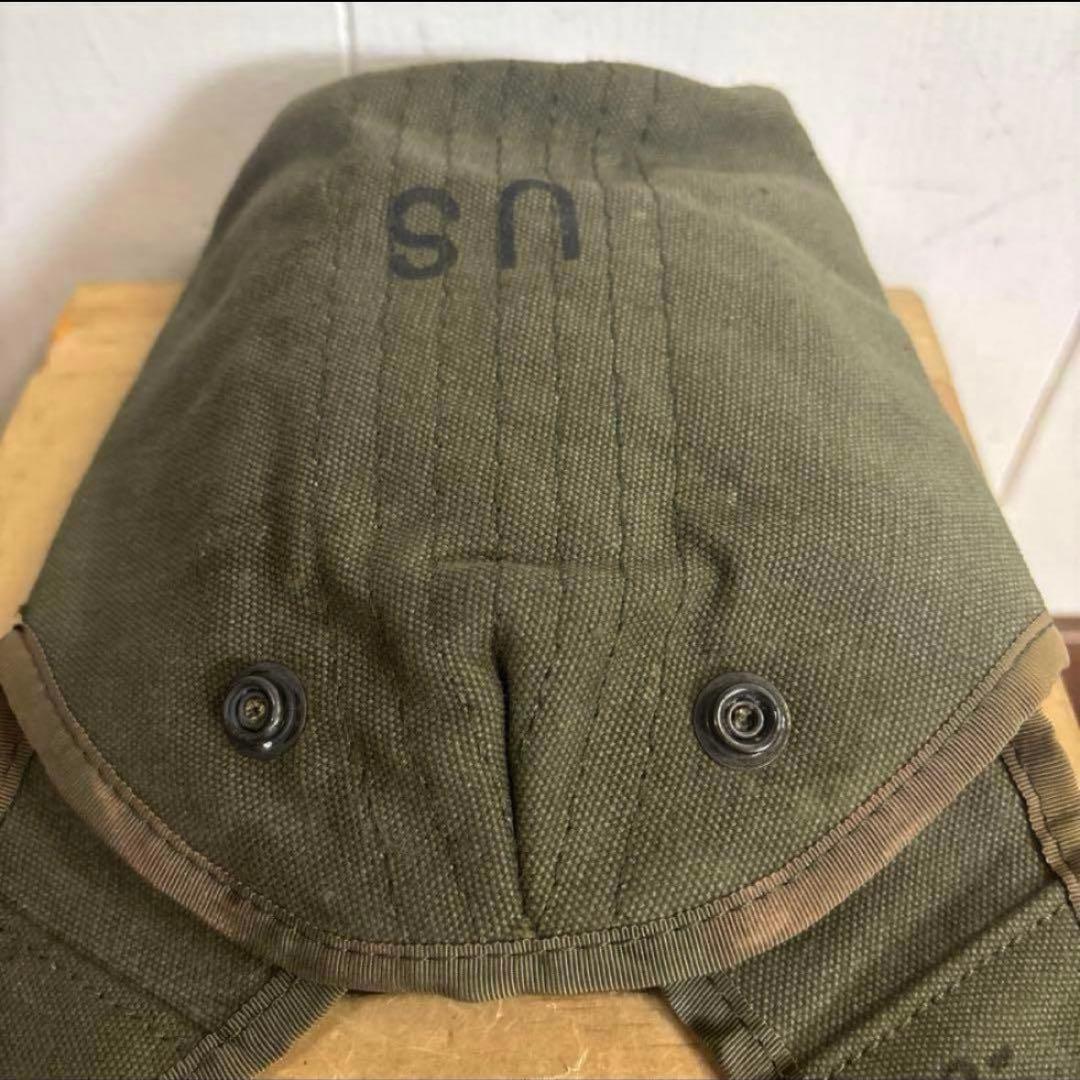 デッドストック　60s 米軍実物　M1956 コットン　キャンティーンカバー　⑮
