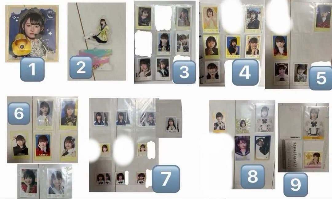 山野愛月　バラ売り可能　生写真　ミニフォト　ID グッズ多数