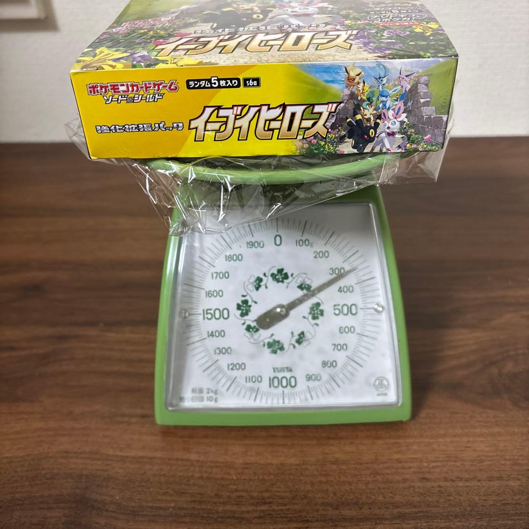 イーブイヒーローズbox未開封シュリンク付き
