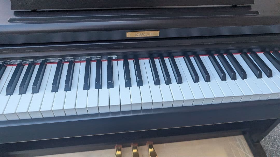 送料込み CN22R KAWAI 電子ピアノ 08年製 美品