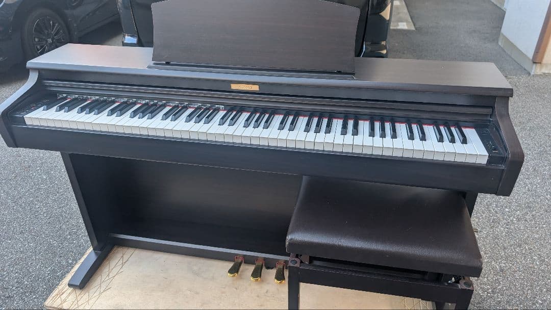 送料込み CN22R KAWAI 電子ピアノ 08年製 美品