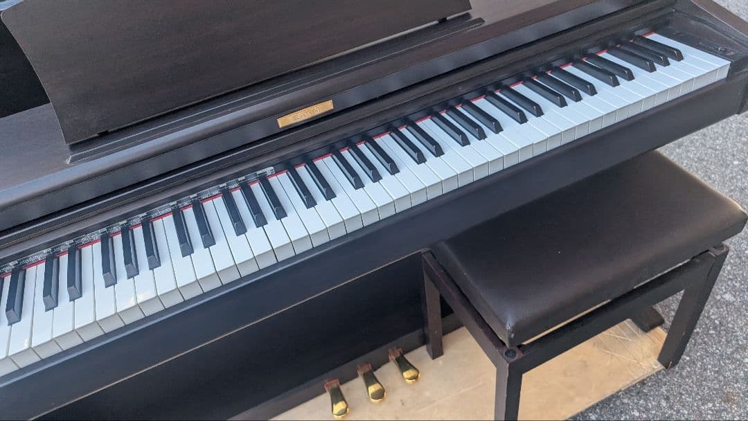 送料込み CN22R KAWAI 電子ピアノ 08年製 美品