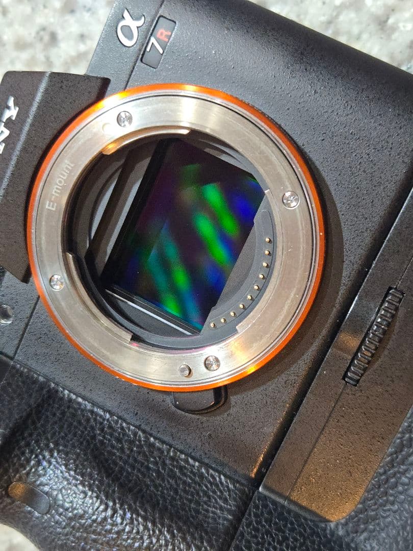 SONYα7RII 縦グリップ 動作良好 ボディ外観要確認