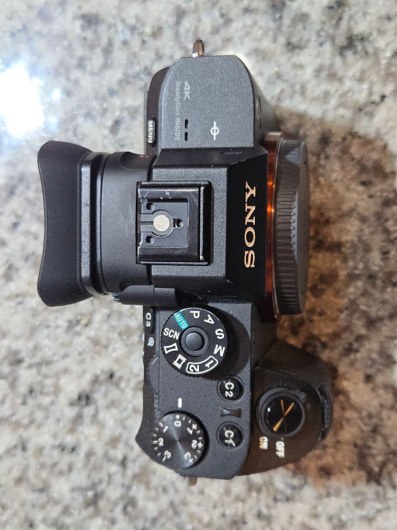 SONYα7RII 縦グリップ 動作良好 ボディ外観要確認