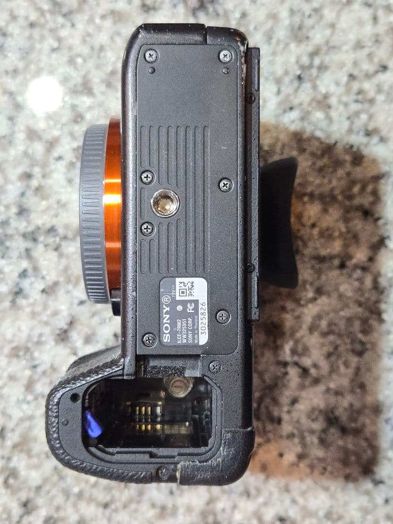 SONYα7RII 縦グリップ 動作良好 ボディ外観要確認