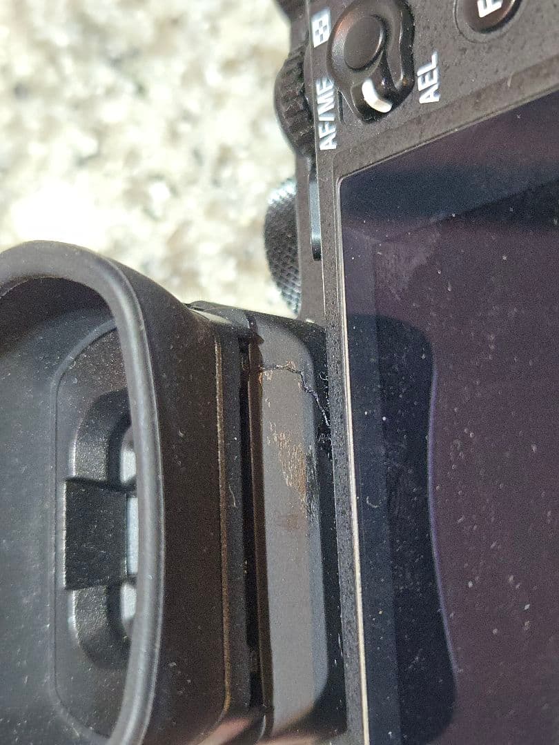 SONYα7RII 縦グリップ 動作良好 ボディ外観要確認