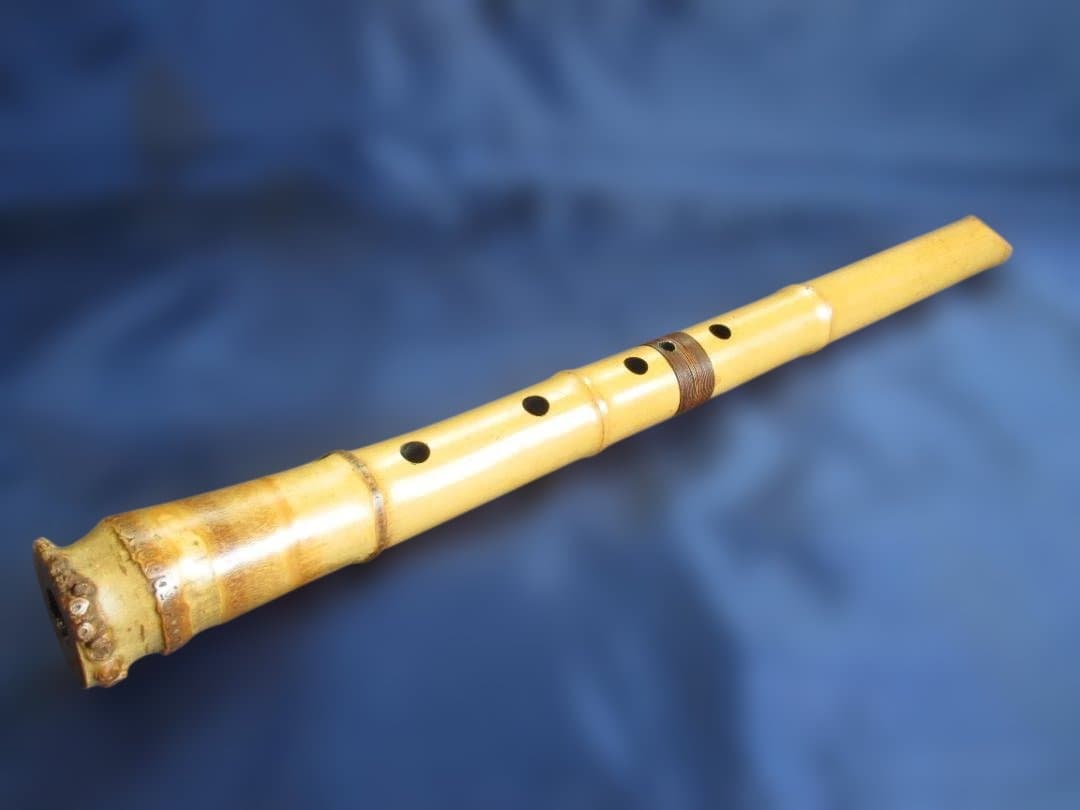尺八　1.8尺　7孔
