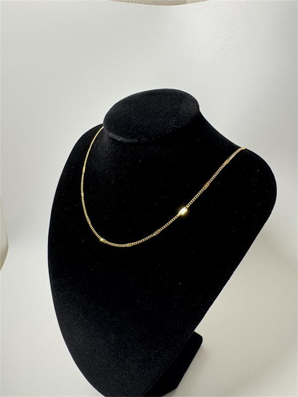 K18ゴールドチェーンネックレス2.28g