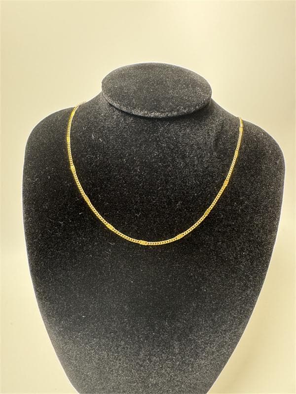 K18ゴールドチェーンネックレス2.28g
