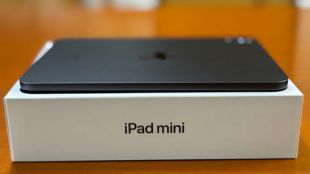 Apple iPad mini (第6世代) スペースグレー 箱付き