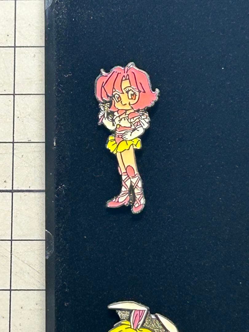 アイドル雀士スーチーパイピンバッジフルセット