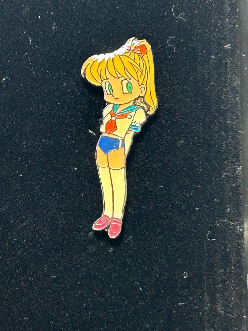 アイドル雀士スーチーパイピンバッジフルセット