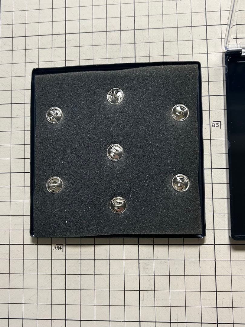 アイドル雀士スーチーパイピンバッジフルセット