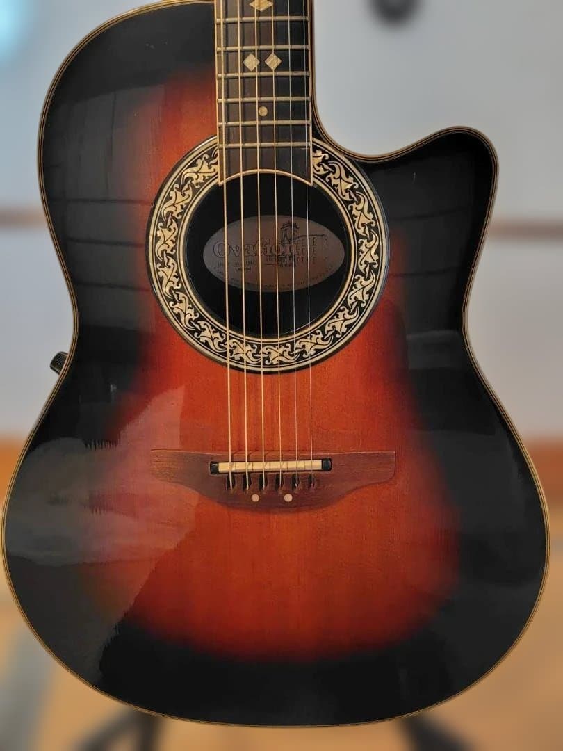 ギター Ovation 1867Legend Super Shallow Cutaway