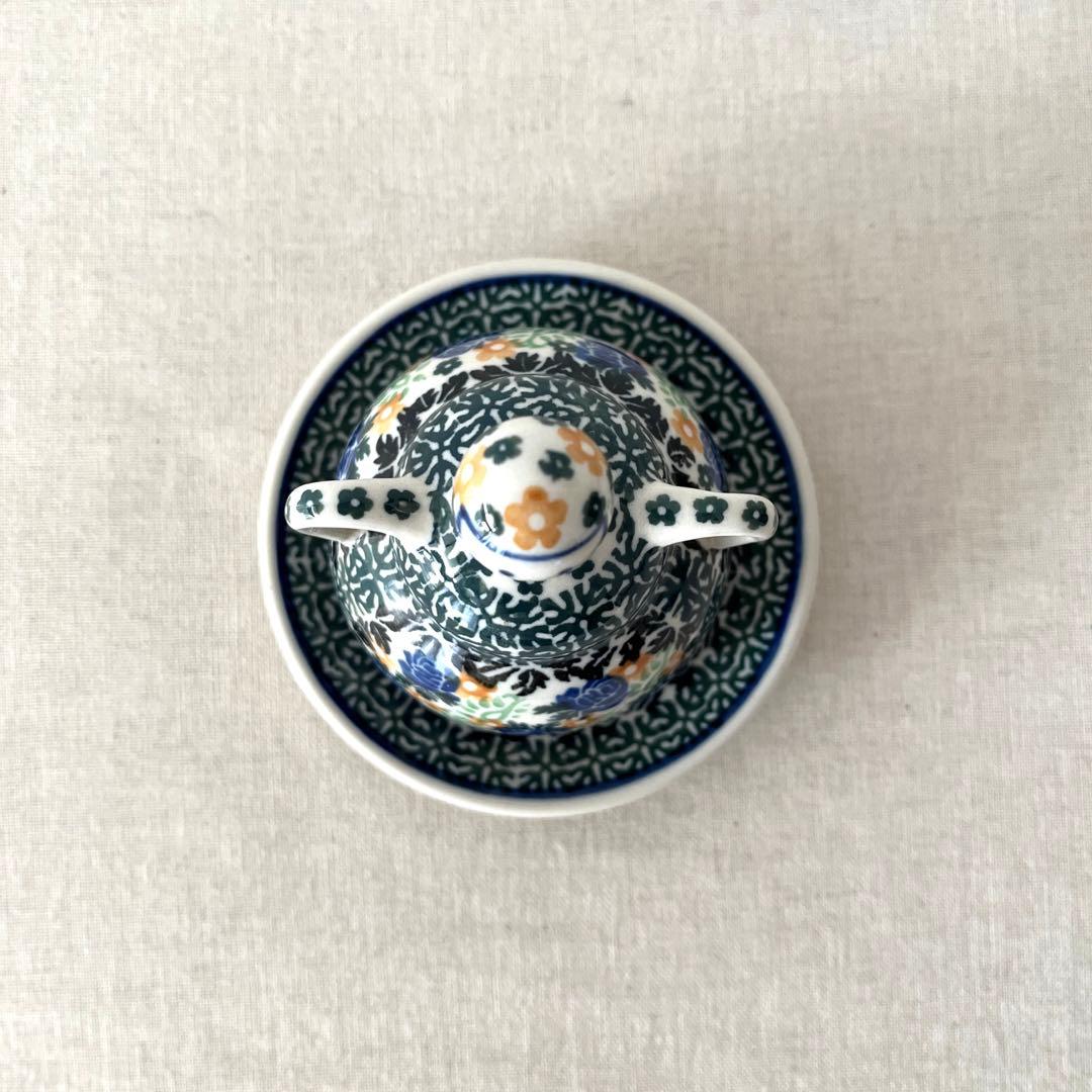 G696 ポーランド製　チーズレディ【未使用】セラミカ