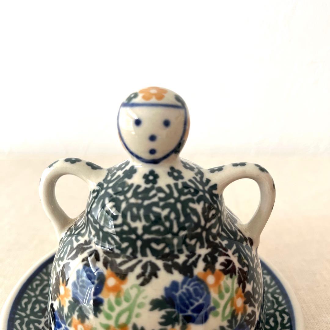 G696 ポーランド製　チーズレディ【未使用】セラミカ