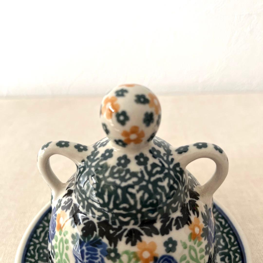 G696 ポーランド製　チーズレディ【未使用】セラミカ