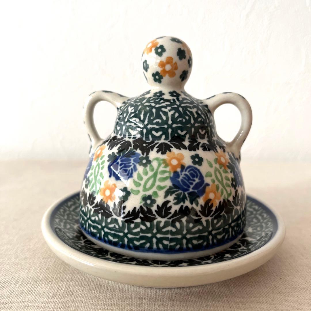 G696 ポーランド製　チーズレディ【未使用】セラミカ