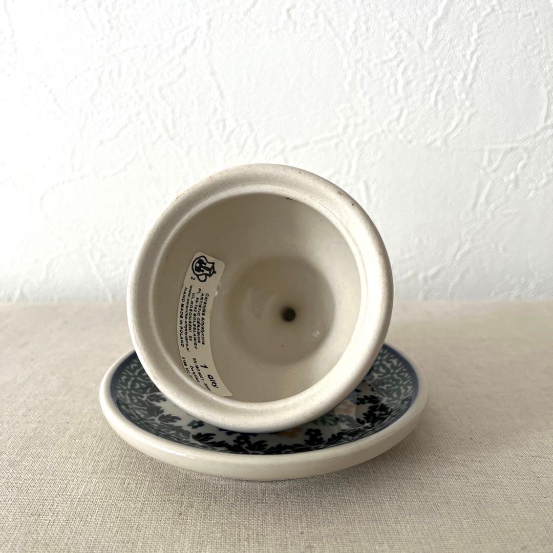 G696 ポーランド製　チーズレディ【未使用】セラミカ