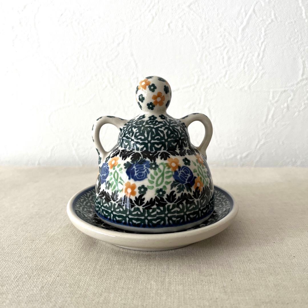 G696 ポーランド製　チーズレディ【未使用】セラミカ