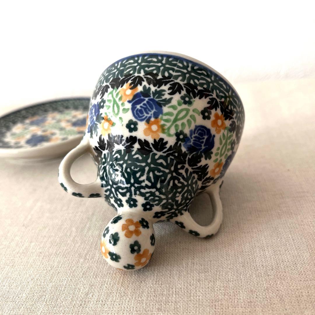 G696 ポーランド製　チーズレディ【未使用】セラミカ