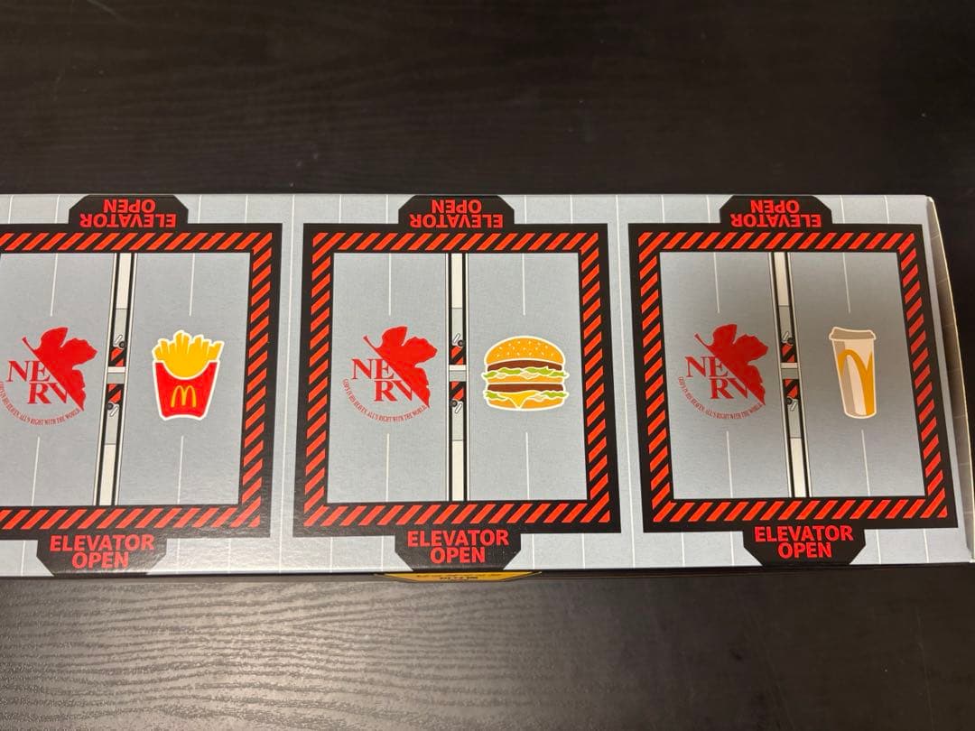 マクドナルド×エヴァンゲリオン　バリューセット　フィギュア