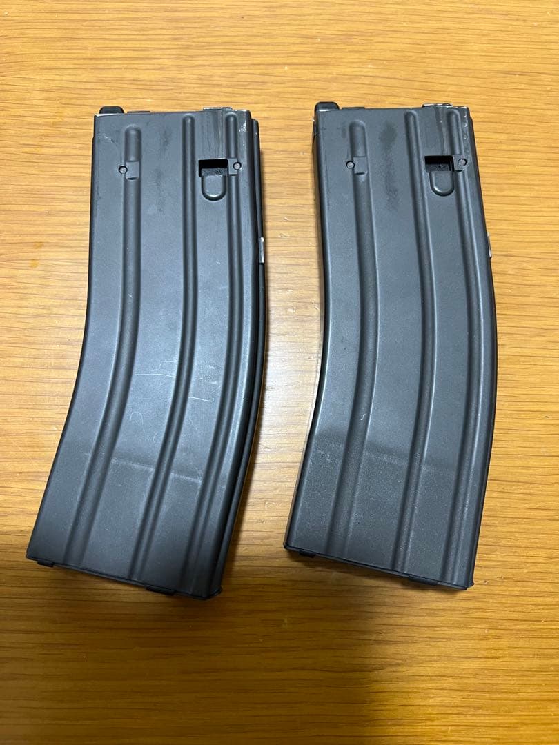 東京マルイ M4A1 MWS用スペアマガジン ガスブローバックマシンガン用 2本