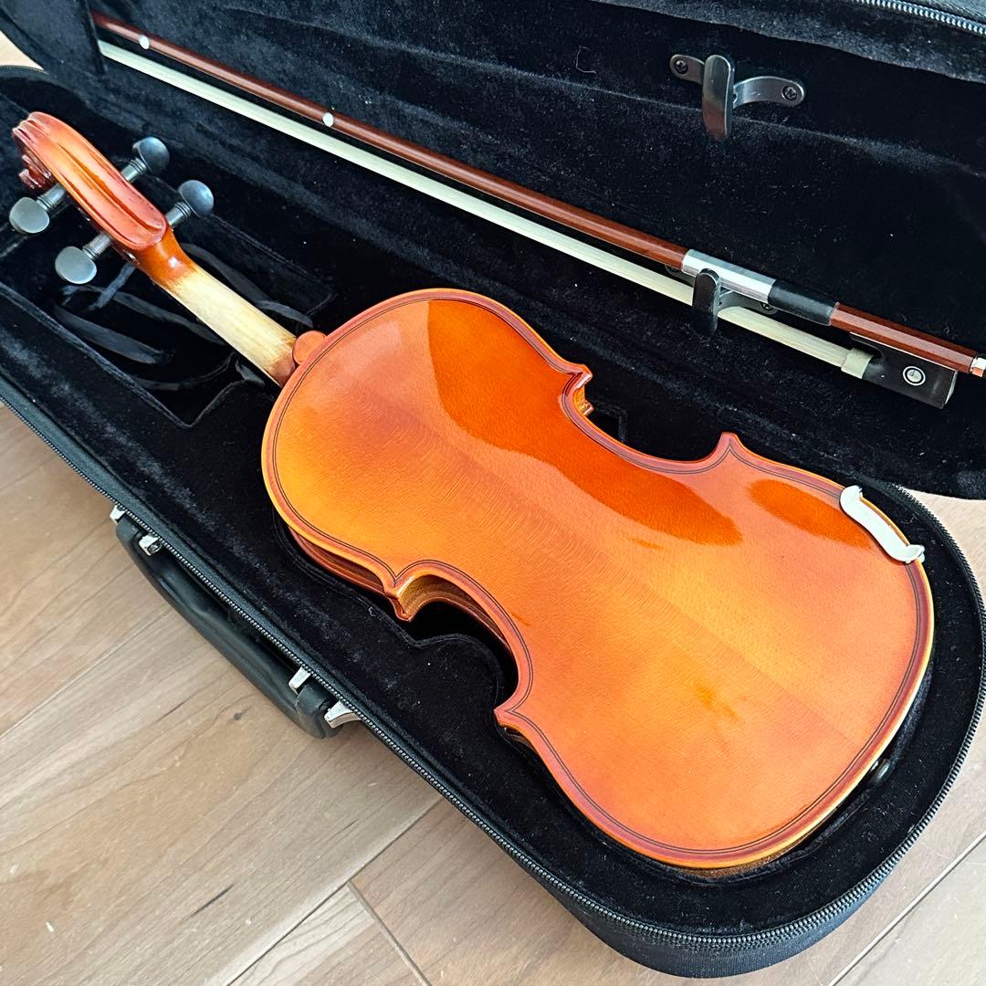 カルロジョルダーノ バイオリン セット VS-1 1/8 キッズ 子供