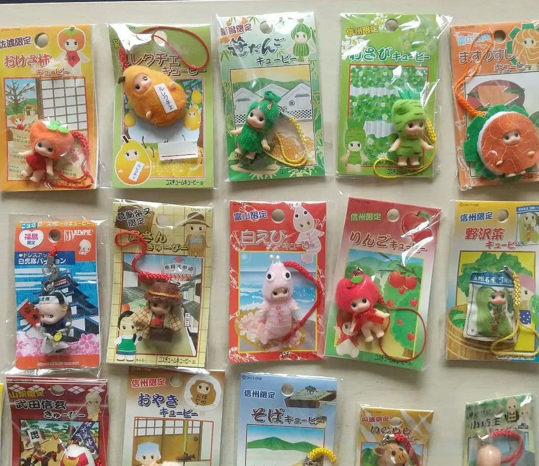 ご当地キューピー　48個セット